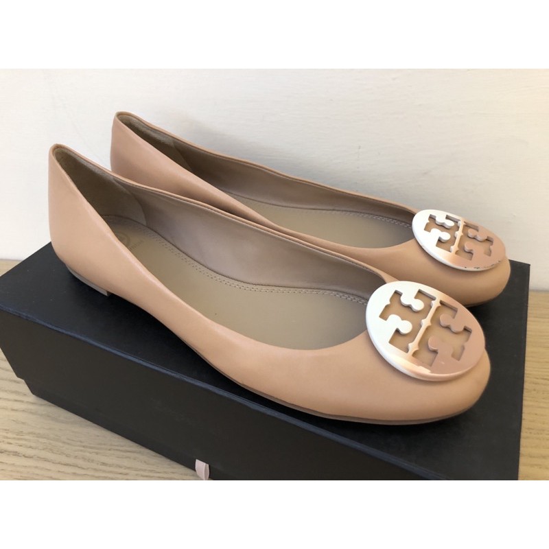 Tory Burch 娃娃鞋10m 大尺碼 蝦皮購物