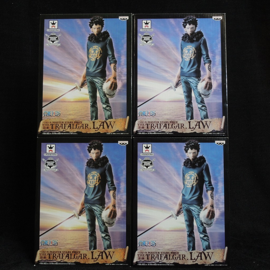 金證 日版 日本 正版 海賊王 航海王 OnePiece MSP 托拉法爾加 羅 脫帽羅 死亡外科醫生 寬盒 公仔 模型