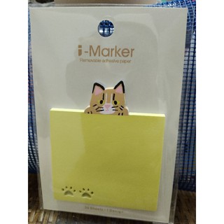 i marker花貓小姐🐱🐱便利貼(可站立式）
