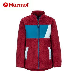 美國 [Marmot] Boy’s Roland Fleece / 孩童保暖刷毛外套 / 親膚刷毛外套