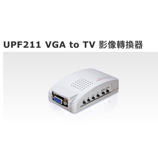 Uptech登昌恆 UPF211 VGA to TV 影像轉換器