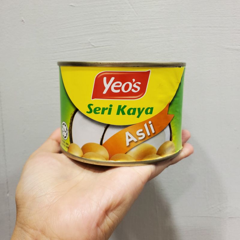 現貨 - 馬來西亞咖椰醬 480克 Yeo's Kaya Jam （原味 - Asli）