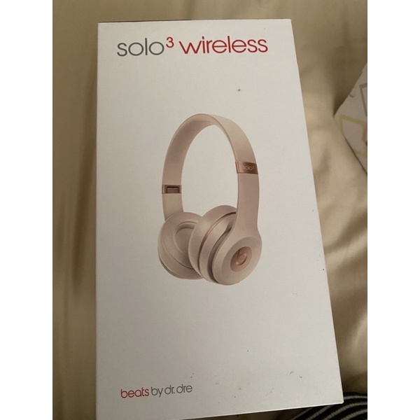 全新Beats Solo3 Wireless 頭戴式 耳機
