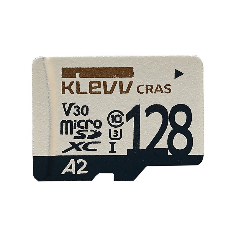 《SUNLIKE》KLEVV 科賦 128GB 記憶卡 microSDXC A2 V30 UHS-I U3 附轉卡