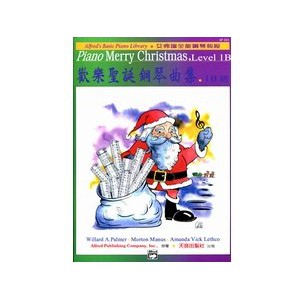 《艾弗瑞》歡樂聖誕鋼琴曲集(1B)小叮噹的店- AP291