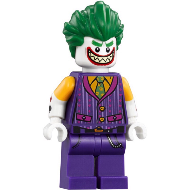 （全新拆賣） 樂高 LEGO Batman 蝙蝠俠70922 Joker 無配件