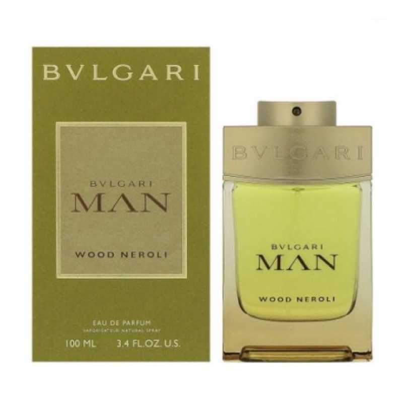 KatyShop✨ BVLGARI 森林之光男性淡香精 60ml/100ml 可選