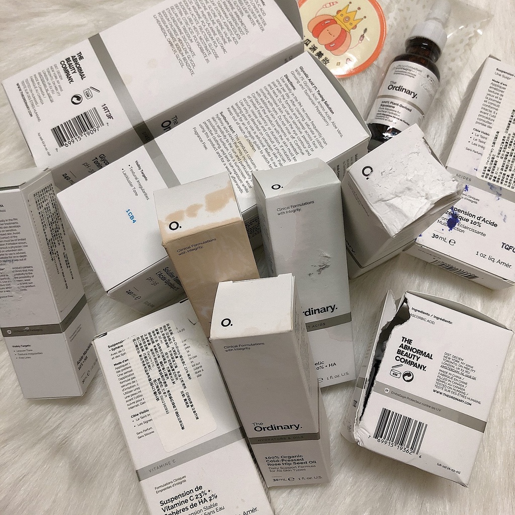 ♔💯正貨♔ The ordinary 盒損、無盒區  精華液 乳霜 菸鹼胺 杜鵑花酸 杏仁酸甘醇酸 ♔南瓜派美妝♔