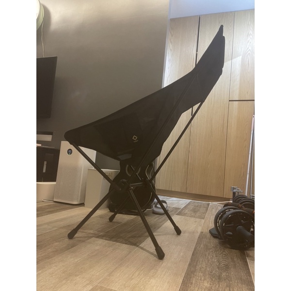 （全黑）All black韓國 Helinox Tactical Sunset Chair 露營椅  椅子 露營 摺疊椅