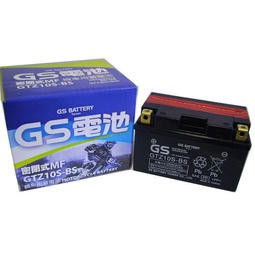 電池醫生-GS電池 GTZ10S 7號加強型 同YTZ10S (GTX7A YTX7A 容量加大版)機車電池-超取限1顆