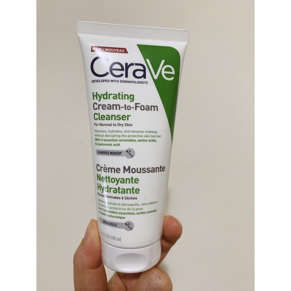 CeraVe 適樂膚 溫和洗卸泡沫潔膚乳