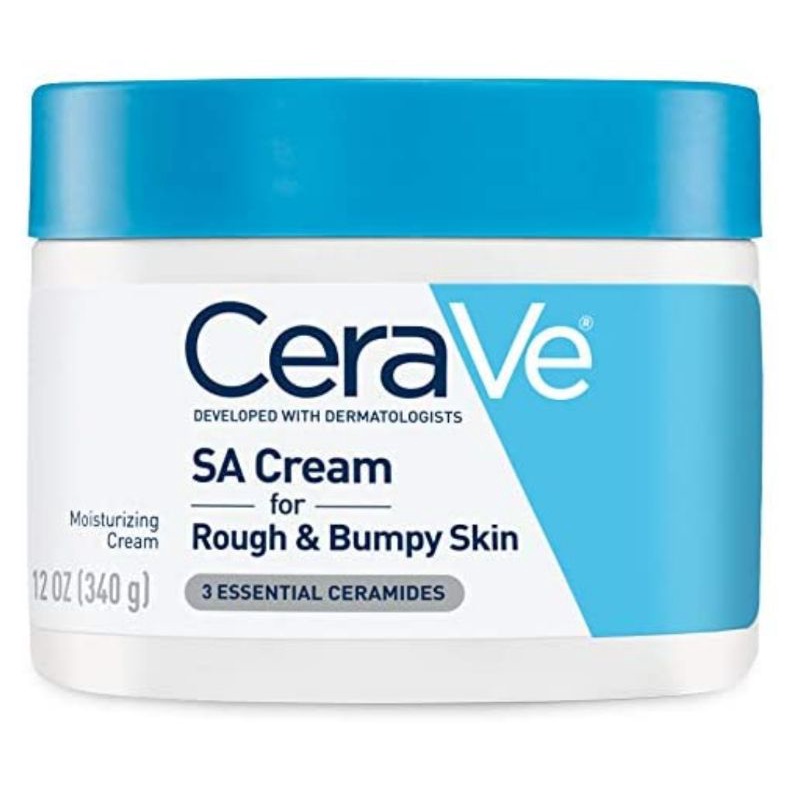 現貨 美國進口 皮膚科醫生推薦 CeraVe SA Cream 適樂膚 SA乳霜 粗糙&amp;極度乾燥肌膚 水楊酸更新乳霜