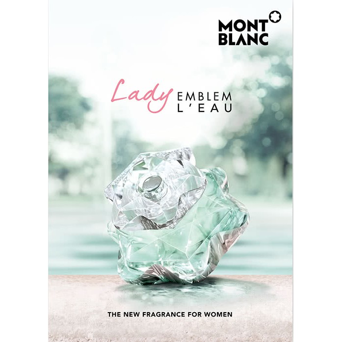 萬寶龍 Montblanc Lady Emblem L`Eau 萬寶龍海洋之心女性淡香水 分裝試香