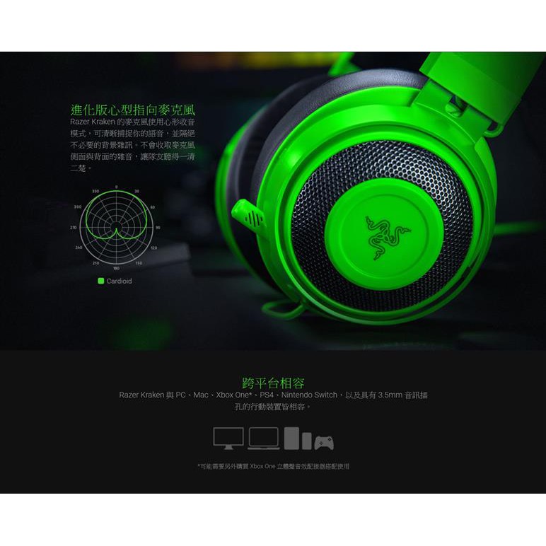 全新附發票razer 雷蛇kraken 北海巨妖耳機麥克風19 蝦皮購物