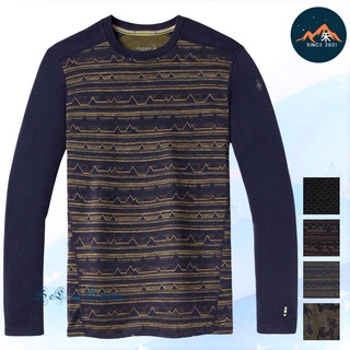 SmartWool 250 Pattern 秋冬款 長袖圓領羊毛保暖衣/排汗衣/底層衣-男