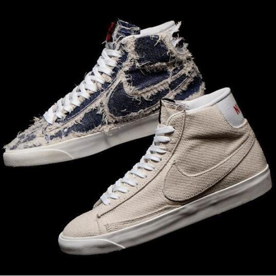 nike x stranger things blazer mid qs