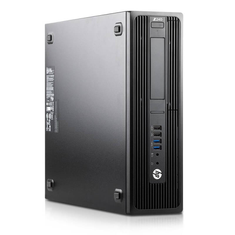 【日本製原裝 中古良品】頂規商用工作站 惠普 HP Z240 SFF Quadro K1200 4GB 專業繪圖工作站