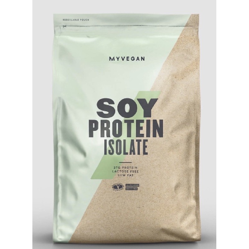 [Myprotein] Soy Protein Isolate 大豆分離蛋白粉 乳清蛋白 655克 299元［快速出貨］