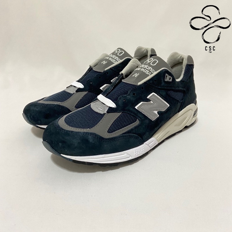 【CSC】New Balance M990NB2 藍色 M990NV2 990v2 美製 NB 990 海軍藍