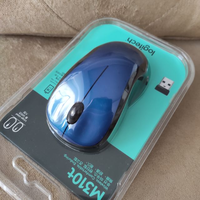 <已售勿標> 羅技💡 M310t 無線雷射滑鼠  舒適大型滑鼠