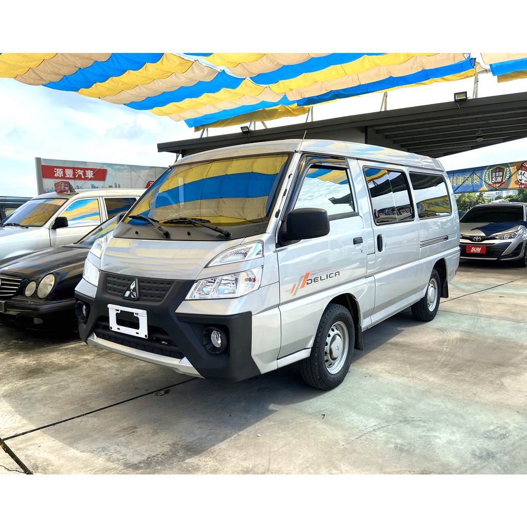 2021 三菱 NEW DELICA 2.4 自排 得利卡 廂車 8人座 定速 盲點 防滑 後排冷氣孔 可全貸 免頭款