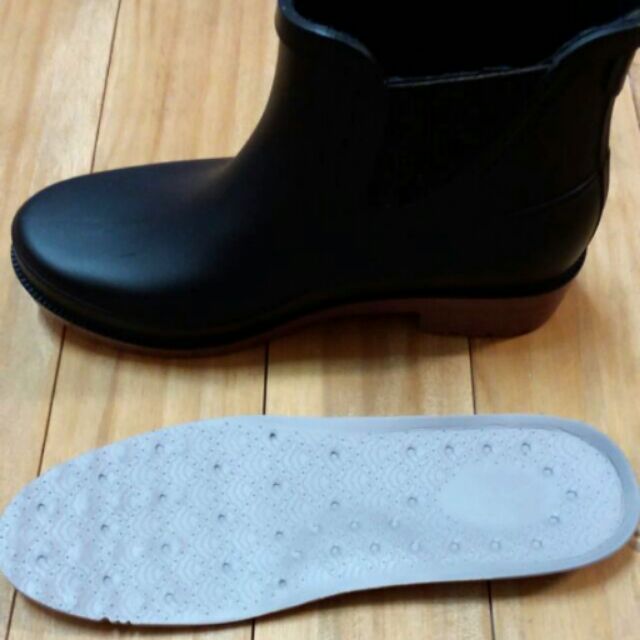 花見小路和風雨鞋 黑 京都手作鞋 防水短靴 蝦皮購物