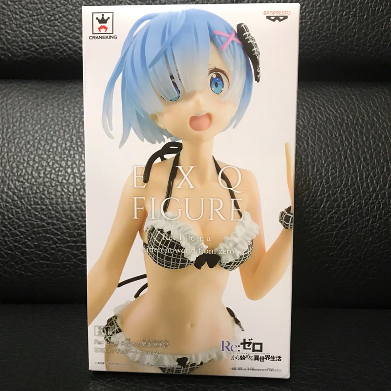 ［限量特惠價］日本景品/Re:從零開始的異世界生活/日本雷姆公仔/雷姆公仔/雷姆模型/雷姆/雷姆景品/日本雷姆景品