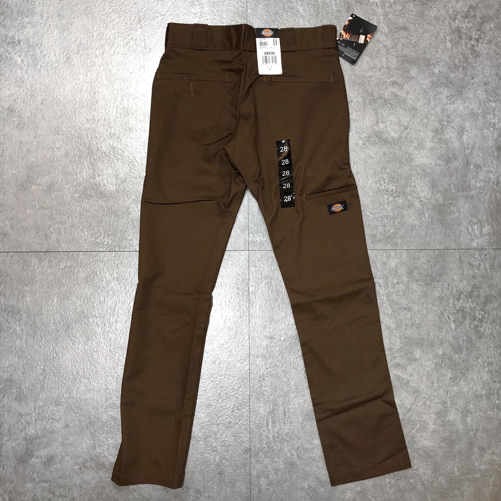 【Faithful】Dickies WP801 Skinny 【WP801】超窄管 窄版工作褲 6色咖啡