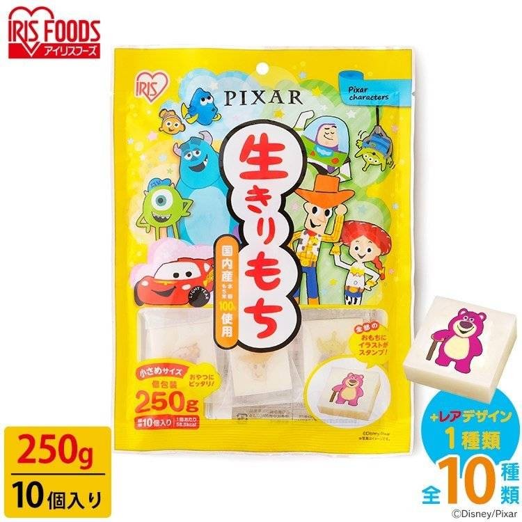 現貨快速出貨 日本 Iris 迪士尼玩具總動員 造型生麻糬 アイリスフーズ 年糕 零食