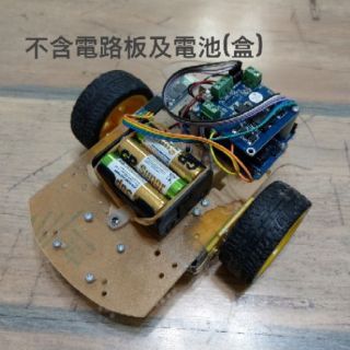 小車套件底盤(含馬達、編碼器) 適合 Arduino 8051 arm 專題