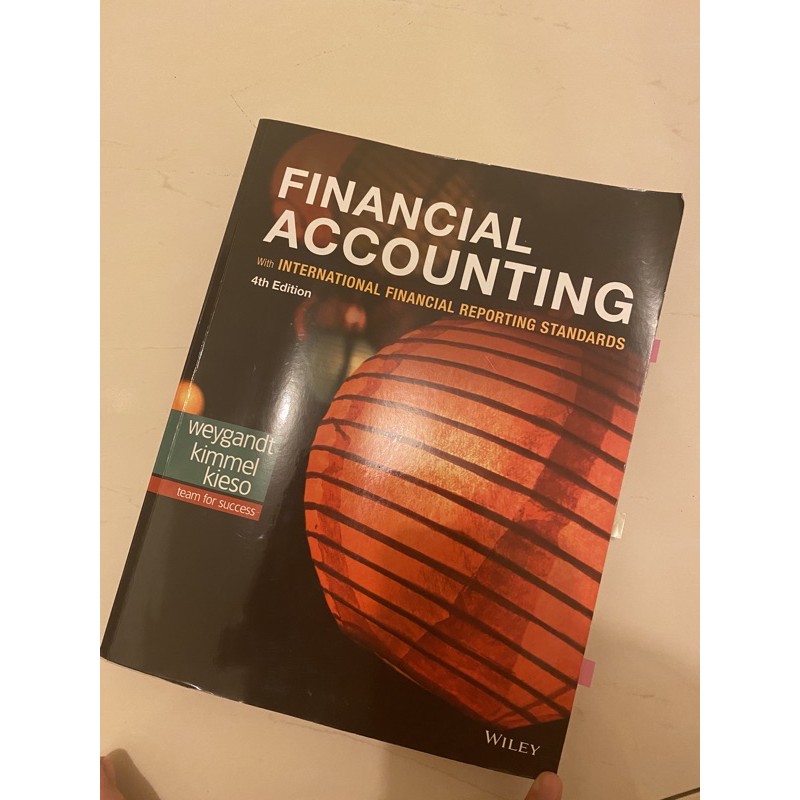 financial accounting  4th edition