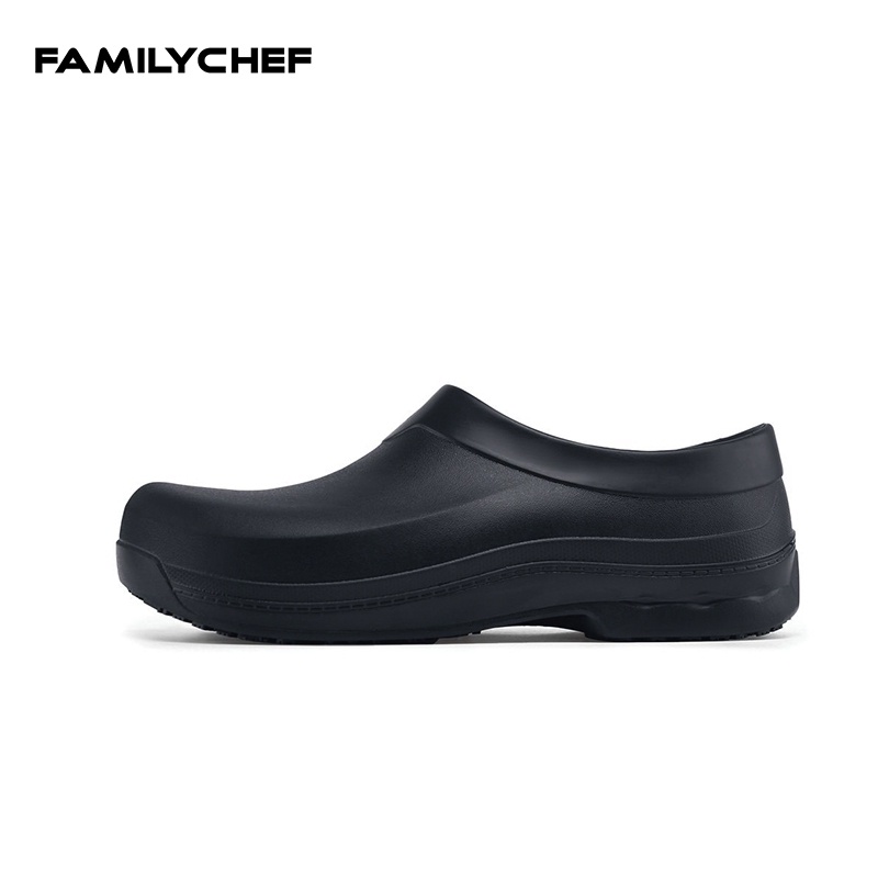 美國廚師防滑工作鞋SHOES FOR CREWS后廚防水透氣SFC男女鞋耐磨黑