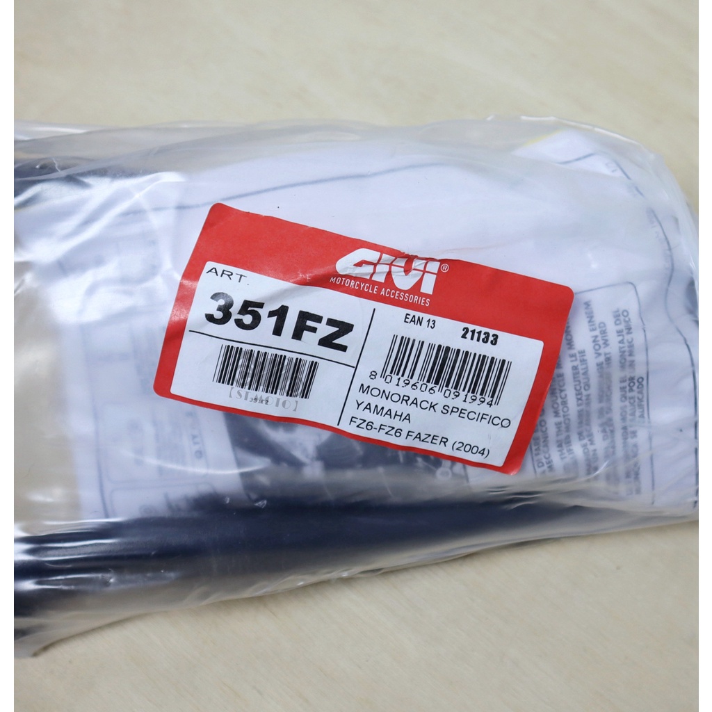 【ST】GIVI 351FZ Yamaha FZ6/S2/Fazer系列 後架/後車架/後箱架/後行李箱架/鐵架/後貨架