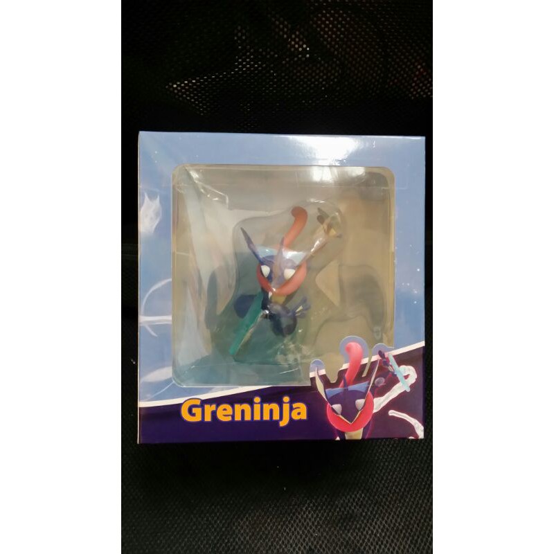 &lt;小型巨無霸公仔&gt;神奇寶貝 寶可夢 Greninja 甲賀忍蛙 特效 手裡劍 現貨