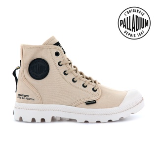 PALLADIUM PAMPA HI HTG SUPPLY有機棉軍靴-中性-沙漠米