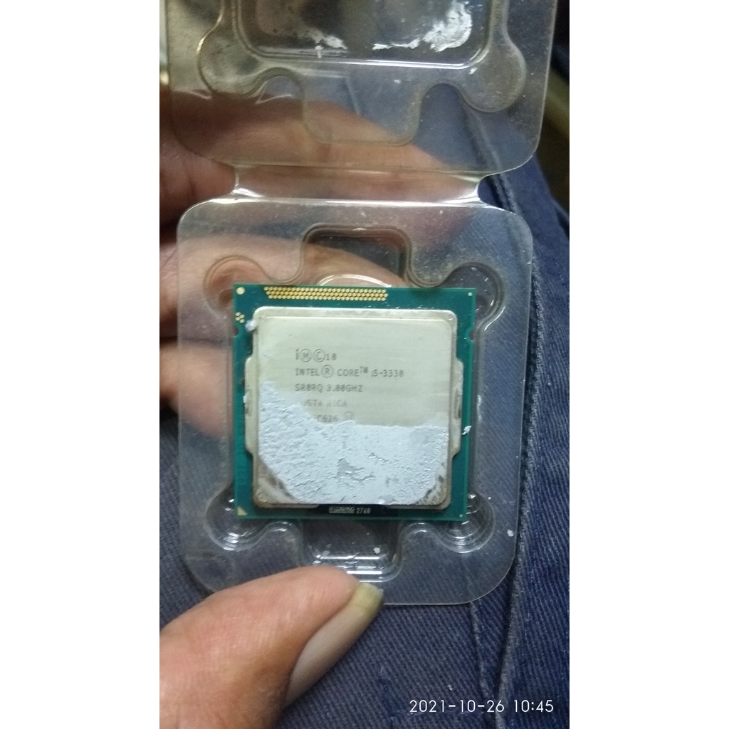 賣2手良品 Intel Core i5-3330 @ 3.00GHz