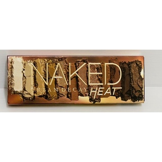 URBAN DECAY NAKED HEAT南瓜色/橘棕色 眼影盤 全新 正品