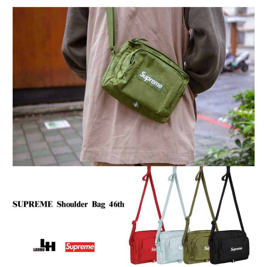 supreme 46th shoulder bag