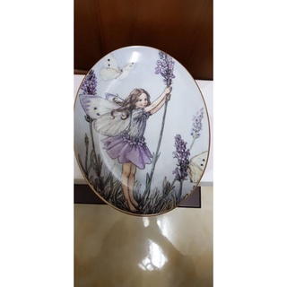 咖啡杯盤/Royal Worcester The Lavender Fairy/花仙子/擺飾/花の妖精75週年を記念