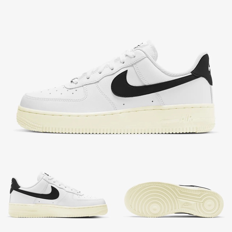Quality Sneakers - Nike Air Force 1 '07 全白 黑勾 奶油底 315115-165
