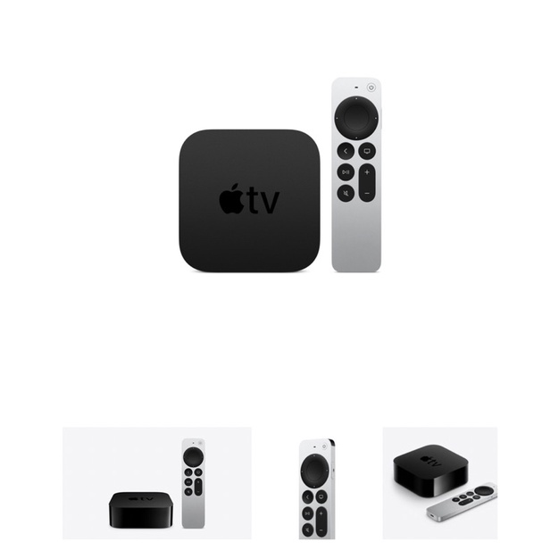 Apple TV 4K 第二代（64G) 黑