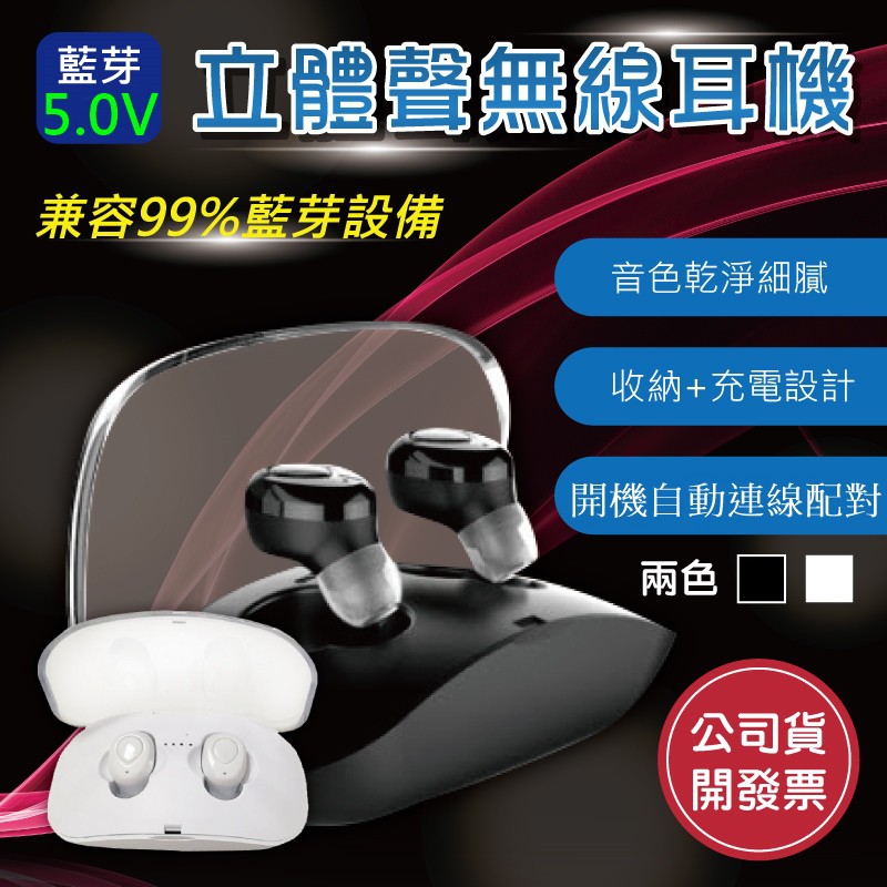 迷你版 雙耳同時可通話 藍芽耳機 滑鼠充電倉 藍牙耳機 台灣NCC認證 來電報號 雙耳聽音樂 開車通話 支援蘋果/安卓