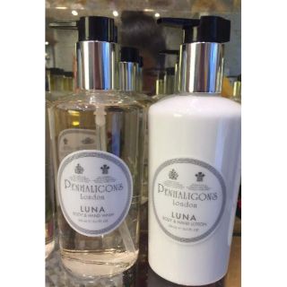 ☆現貨☆英國Penhaligon s 潘海利根 LUNA 月之女神 bady&hand 沐浴精 護手霜