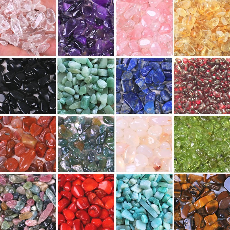 五行水晶碎石細石碎水晶 一公斤裝 白水晶 碧璽 黃水晶 紫水晶 粉水晶 東菱石 橄欖石 虎眼石 青金石 黑曜石等 蝦皮購物
