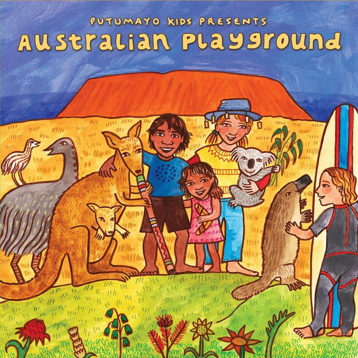 澳洲遊樂場 Australian Playground PUT344