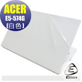 【Ezstick】ACER E15 E5-574 E5-574G 二代透氣機身保護貼(含上蓋、鍵盤週圍)DIY 包膜