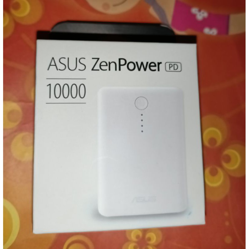 華碩 ASUS ZenPower 10000 PD ABTU020 行動電源 (白)特價800元免運費