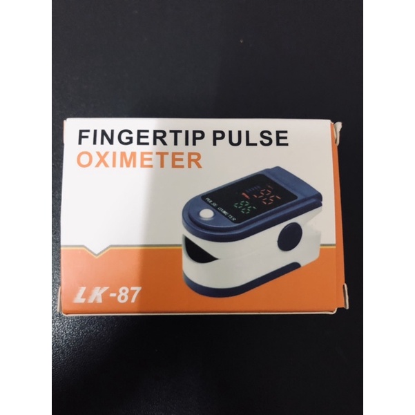 LK-87血氧檢測 Fingertip pulse 只有一個