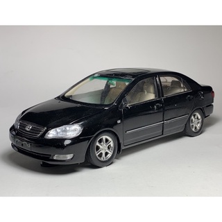 1/18 Altis 9.5代 原廠模型車