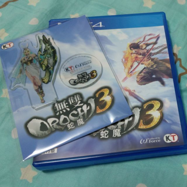 PS4 無雙OROCHI 蛇魔3